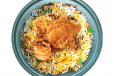 Broasted With Rice