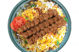 Mutton Kabab With Rice