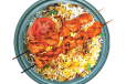 Chicken Tikka With Rice