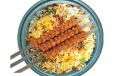 Chicken Kabab With Rice