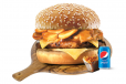 Gr. Chicken Mushroom Burger