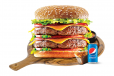 Grill Bae Special Grilled Burger