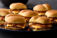 Cheesy Slider Burger