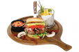 Pineapple Burger