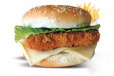 Chicken Thighs Burger