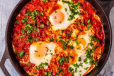 Shakshuka Poratta