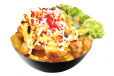 Wedges With Chicken