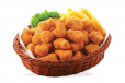 Chicken Popcorn With Cheese
