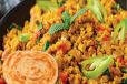 Egg Bhurji With Poratta