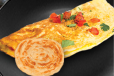 Omelette With Poratta