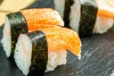 Crab Stick Sushi