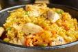 Mix Fried Rice Chicken