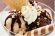 Choco Nut Sundae