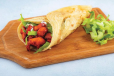 Beef Chilli Poratta