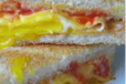 Egg Half Fry Slice