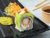 Dragon Roll (Cooked)