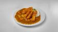 Ebi Fry Curry With Rice