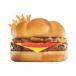 Grilled Mushroom Burger
