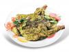 Green Chilly Charcoal Quarter