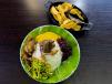 Sri Lankan Rice And Curry Combo