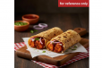 Chicken Rajasthani Boti Roll