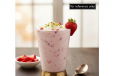 Strawberry Special Lassi