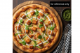 Chicken Achari Pizza
