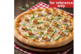 Chicken Taragon Pizza