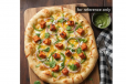 Chicken Pizza Naan