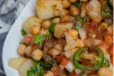 Aaloo Chana Salad