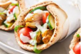 Chicken Shawarma Saj