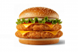 Double Burger Sandwich