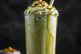 Pistachio Milkshake