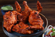 Chicken Tandoori (Bone)