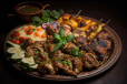Mutton Platter (Serves For 4)
