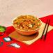 Schezwan Fried Rice Chicken [spicy]