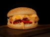 Dynamite Fiery Chicken Burger