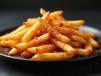 Spicy French Fries Large