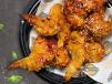 Spicy Honey Chicken Wings