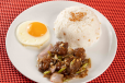 Stir Fry Beef Silog