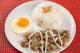Beef Sisigsilog