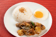 Chicken Adobo Silog