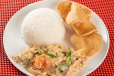 Pinoy Combo 3 Bicol Express chicken