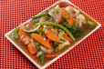 Vegetables Chopsuey With Rice
