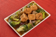 Tofu and Broccoli In Oyster Sauce