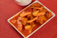 Chicken Sweet And Sour With Rice
