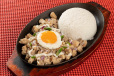 Chicken Sisig With Rice