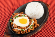 Chicken Inasalsisig With Rice