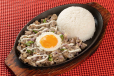 Beef Sisig With Rice