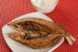 Daing Na Bangus With Rice